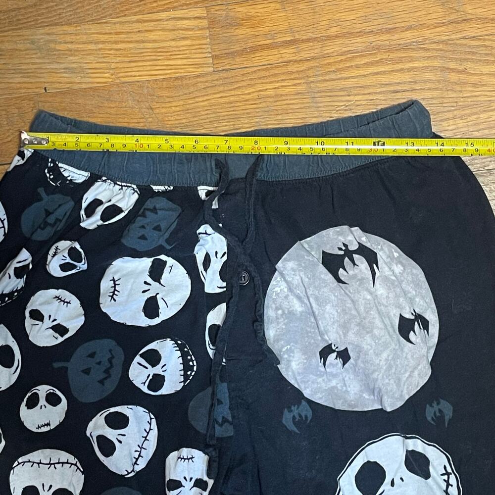 Cozy Disney Nightmare Before Christmas Jack Skellington Pajama Pants XL - Picture 2 of 7
